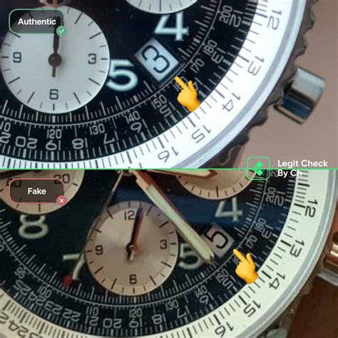 breitling fake vs real|breitling watch authentication.